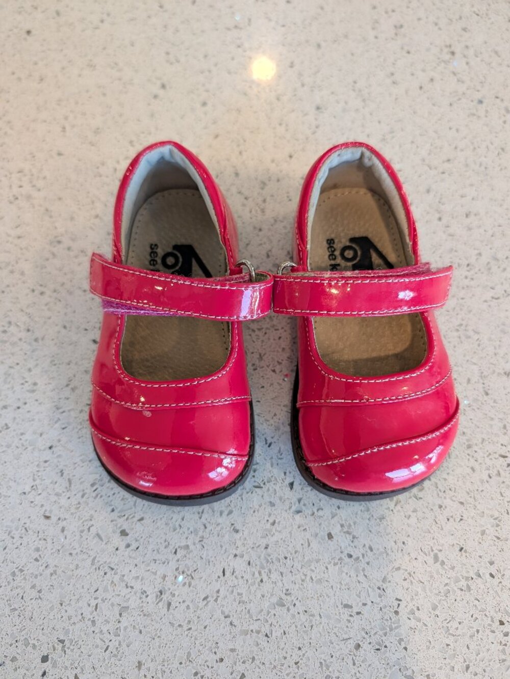 See Kai Run Mary Jane Toddler Girl size 5 Shoes